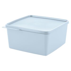 Pote Hermético  Basic Line Azul Cristal 2,5L