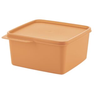 Pote Hermético  Basic Line Laranja 1,2L