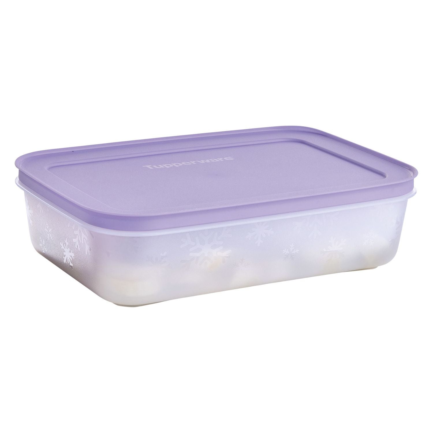 Pote Hermético para Congelamento Freezer Line Lilás Sorbet 1L