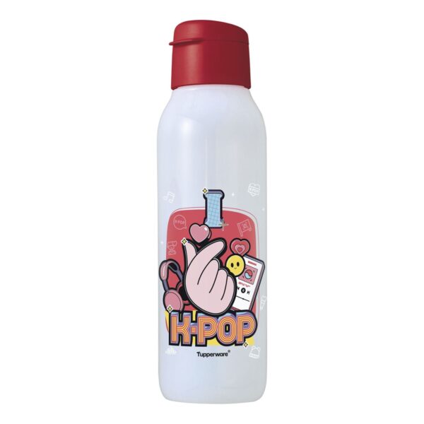 Garrafa de Água Infantil  Eco Tupper K-Pop Love 750ml