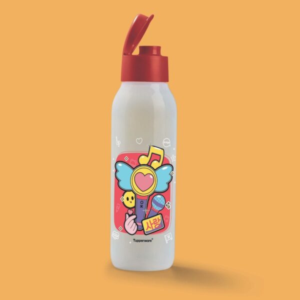 Garrafa de Água Infantil  Eco Tupper K-Pop Love 750ml - Image 2