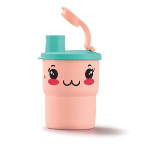 Copo Infantil com Bico  Fofuras Rosa 225ml