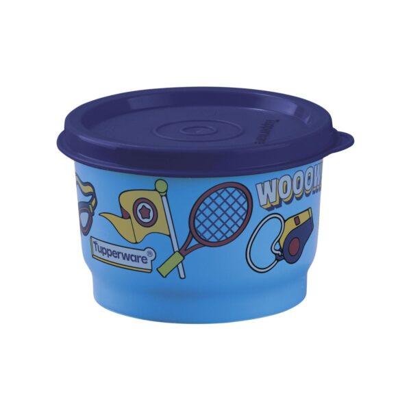 Pote Infantil  Hora do Jogo Azul 140ml