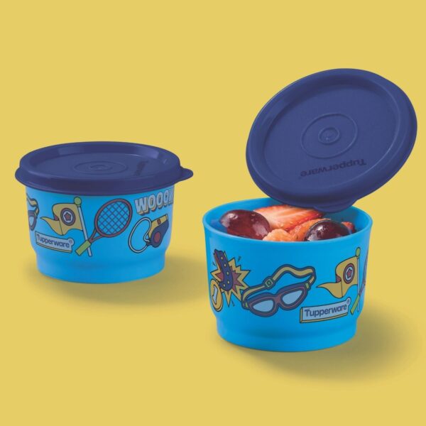 Pote Infantil  Hora do Jogo Azul 140ml - Image 2