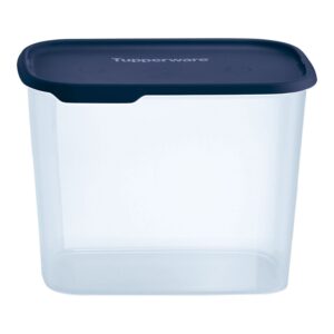 Pote Hermético Retangular One Touch Fresh  Azul 4,4L
