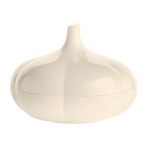 Pote para Alho Tupper  Branco