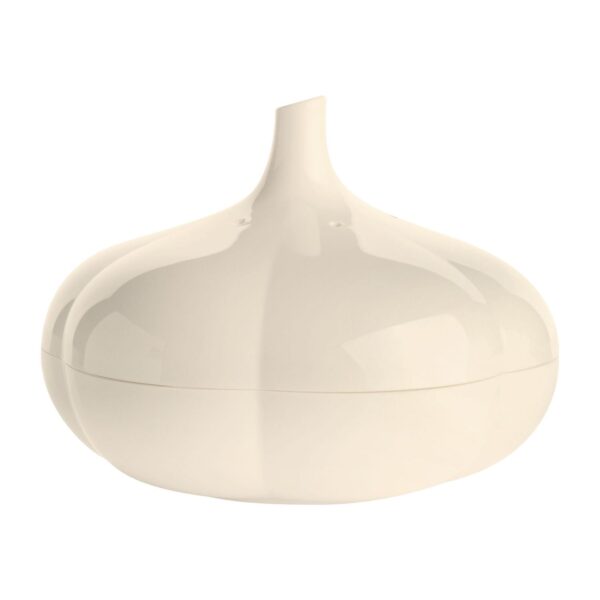Pote para Alho Tupper  Branco