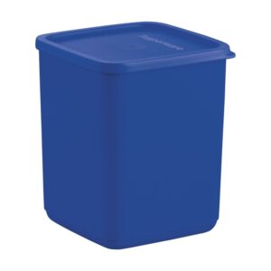 Pote Hermético Quadrado  Refri Line Azul Royal 1,8L