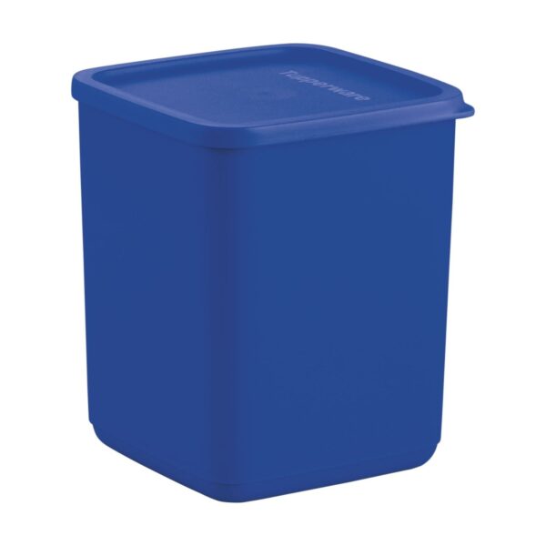 Pote Hermético Quadrado  Refri Line Azul Royal 1,8L