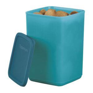 Pote para alimentos Refri Line Quadrado  2,2L Peacock