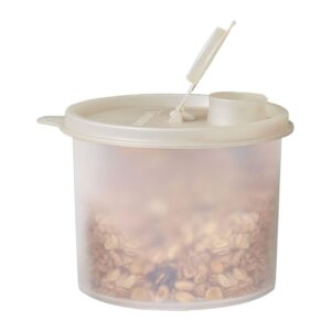 Pote Tupper Redondinha Com Bico Dosador  500ml Pérola