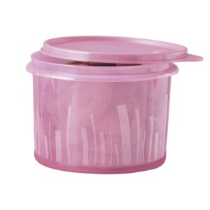 Pote para alimentos Tupper Caixa Estilo  1,1L Rosa