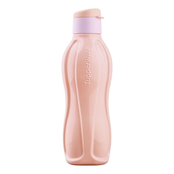 Garrafa de Água  Eco Tupper 750ml Rosa Chá