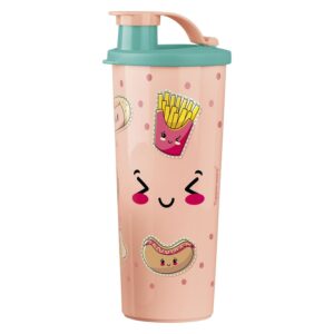 Copo Infantil com Bico  Fofuras Rosa 470ml