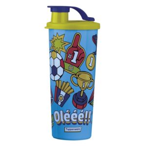 Copo Infantil com Bico  Hora Do Jogo Azul 470ml