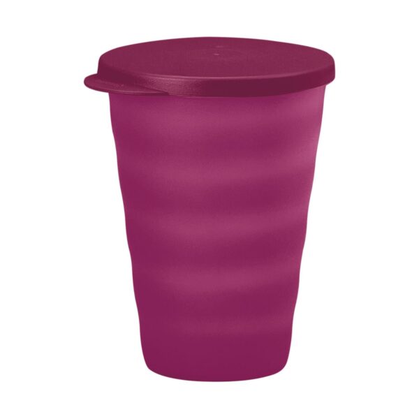 Copo com Tampa  Murano Vinho 500ml