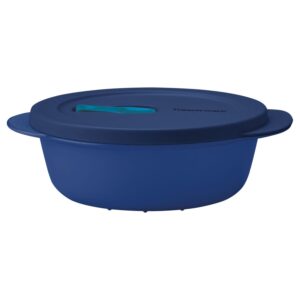 Pote para Micro-Ondas Mini Cristalwave  Azul Mar Profundo 560ml