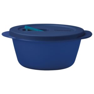 Pote para Micro-Ondas Mini Cristalwave  Azul Mar Profundo 775ml
