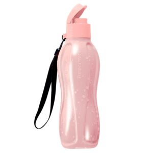 Garrafa de Água Eco Tupper  500ml Rosa