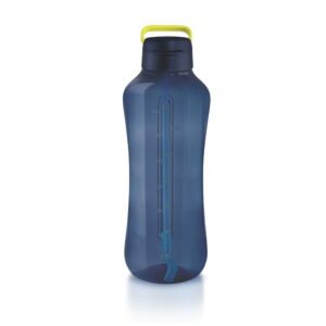 Garrafa de Água  Aquavibe com Canudo Flexível  2L Azul Escuro