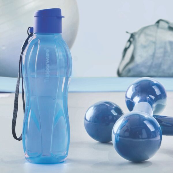Garrafa de Água  Eco Tupper 500ml Azul Royal - Image 2