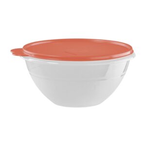 Tigela Bowl Maravilhosa  1,8L Pêssego Laranja