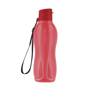 Garrafa de Água Eco Tupper  500ml Fire Vermelha