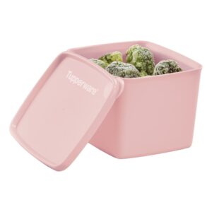 Pote Hermético Jeitoso  800ML Algodão Doce Rosa
