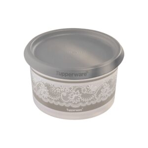 Pote Hermético Instantânea Mágica Brilho de Renda  575ML Prata