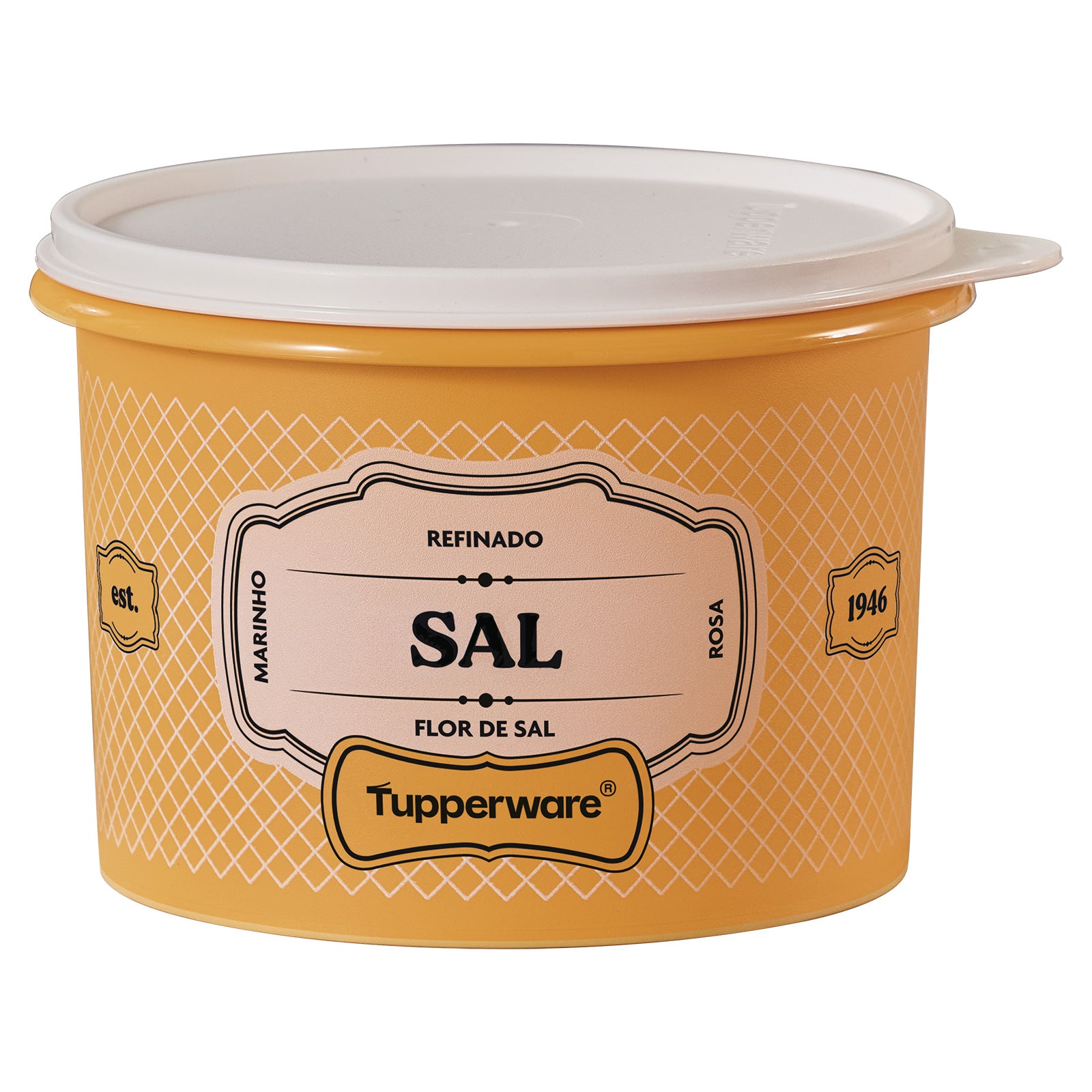 Pote de Sal Essences Laranja 1,3kg