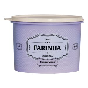 Pote de Farinha de Trigo  Essences Lilás 1,8kg