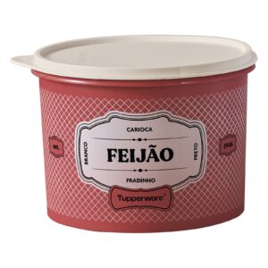 Pote de Feijão  Essences Vermelho 2kg