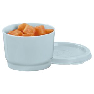 Pote Hermético  Azul Claro Dolphin 140ml
