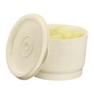 Pote Hermético  Branco Neve 140ml