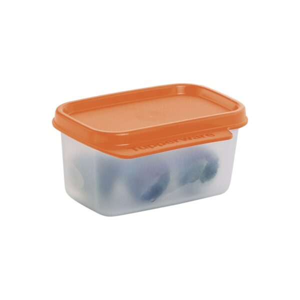 Pote Hermético  Basic Line Laranja Natural 160ml