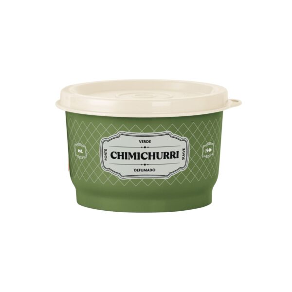 Potinho Porta Tempero Chimichurri  Essences Verde 140ml