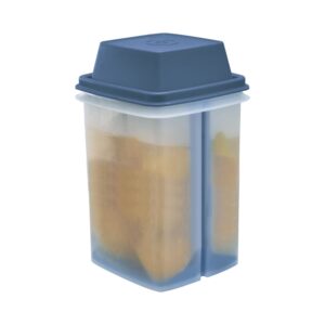 Escorredor Serve e Conserva   Azul 1,2L