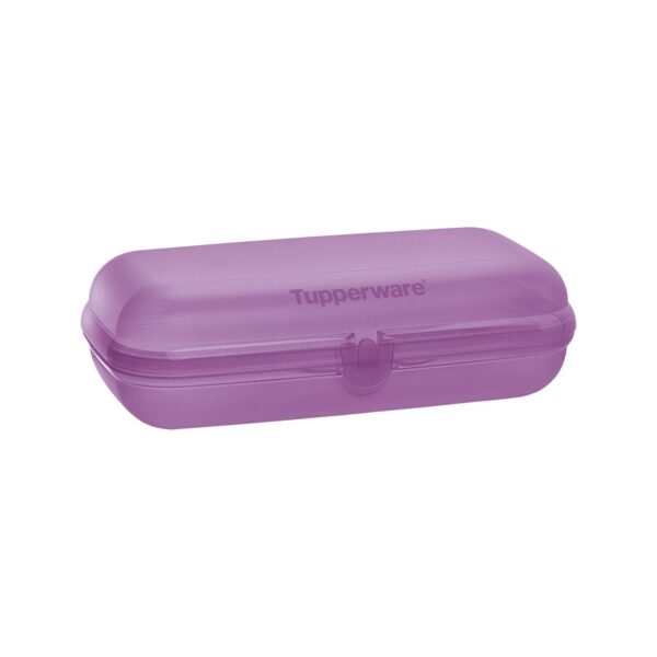 Porta Lanche Tupper Snack  Grande Roxo