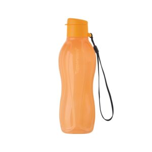 Garrafa de Água  Eco Tupper Laranja 500ml