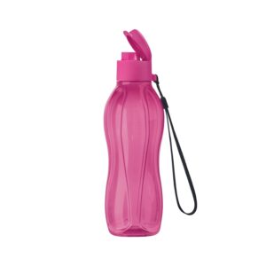 Garrafa de Água  Eco Tupper Rosa 500ml