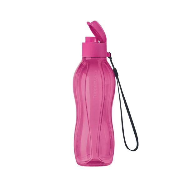 Garrafa de Água  Eco Tupper Rosa 500ml