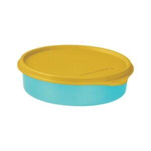Tigela Hermética  Colors Azul e Verde 500ml