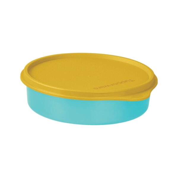 Tigela Hermética  Colors Azul e Verde 500ml