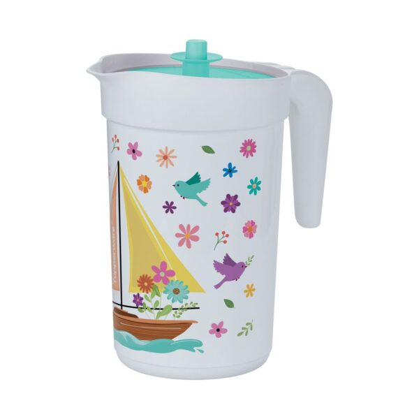 A Jarra Ilúmina  Mar De Flores 2L Branco