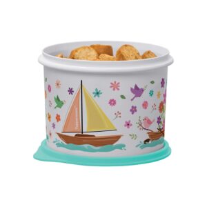 Tupper Caixa  Mar De Flores 1,7L Branco