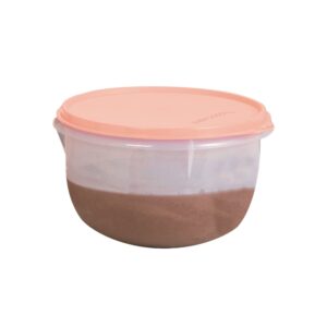 Tigela Batedeira  Rosa Chá 2L Natural