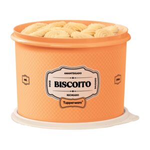 Pote de Biscoito  Essences Laranja 2,4L