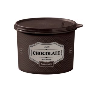 Tupper Caixa Chocolate  Essences 1,3Kg Marrom