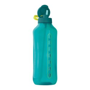 Garrafa de Água  Aquavibe Com Canudo Flexível 2L Mistério