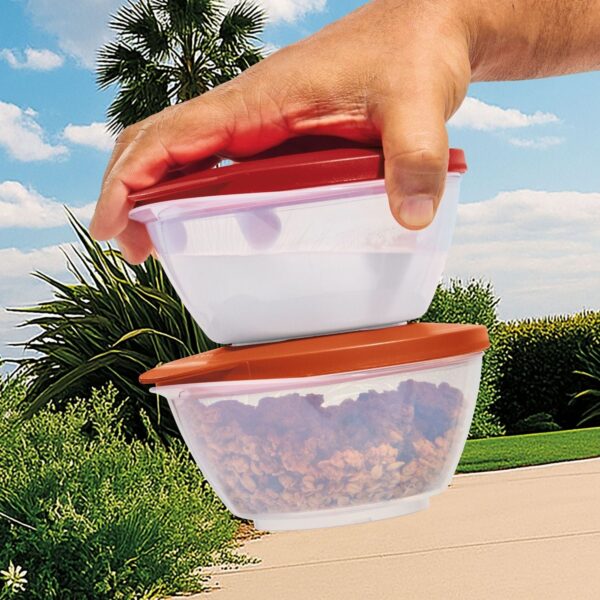 Pote  Style 425ml Carmim - Image 2